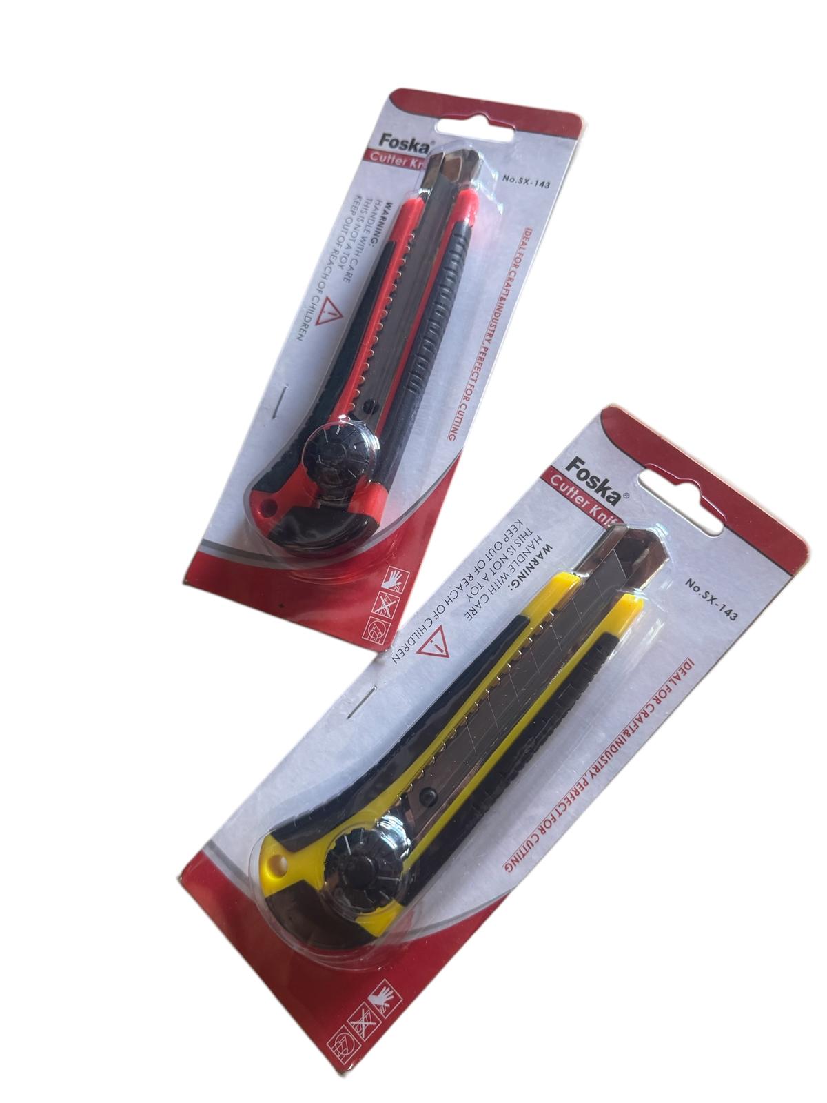 Trincheta Cortante Hoja Ancha