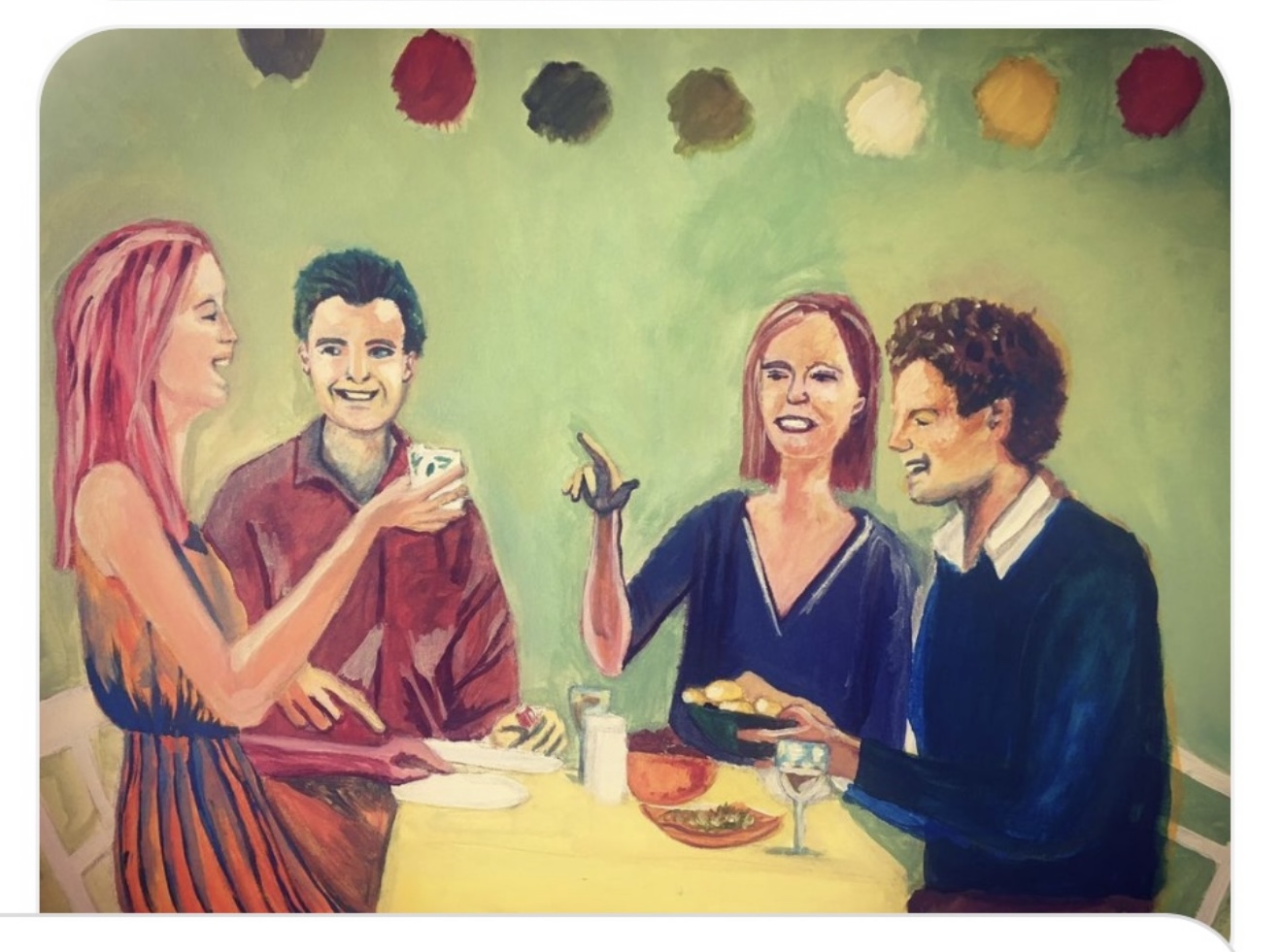 Cena De Amigos