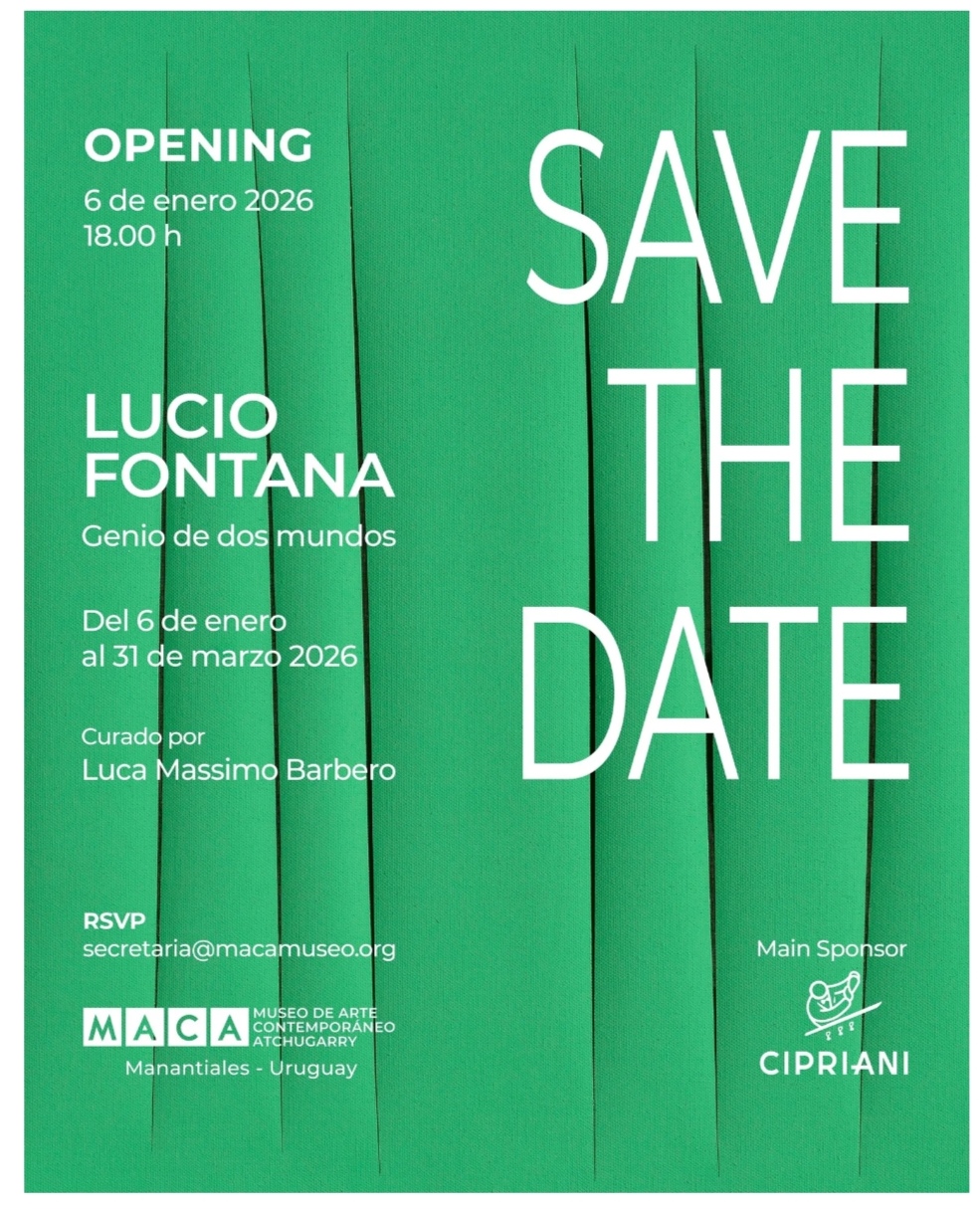 Lucio Fontana: Genio De Dos Mundos