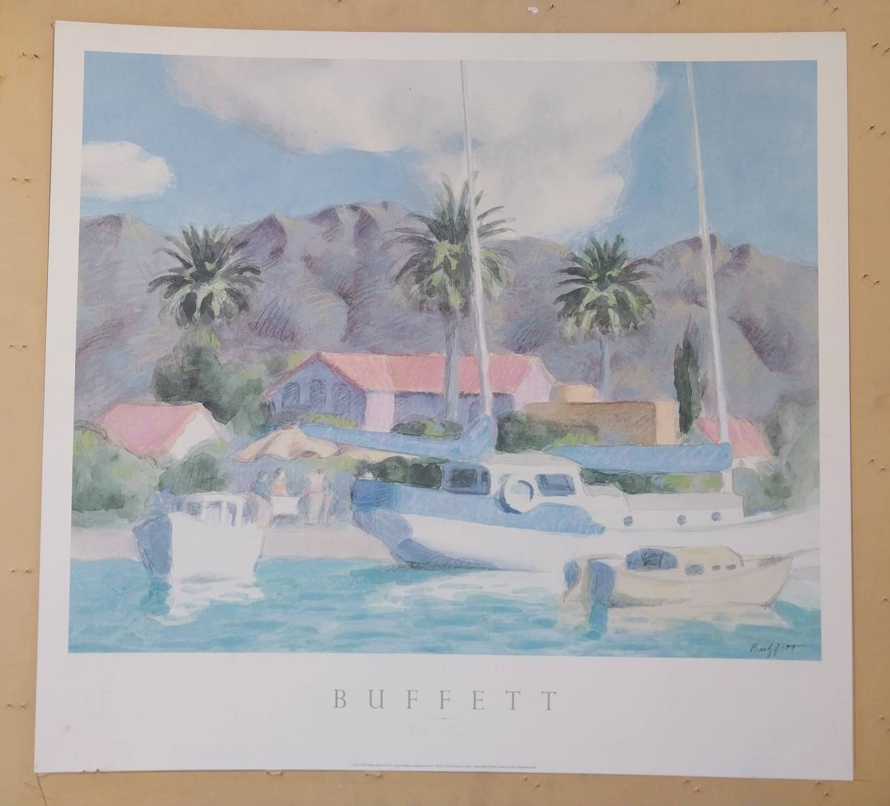 Láminas De Diego Rivera Y Buffett.