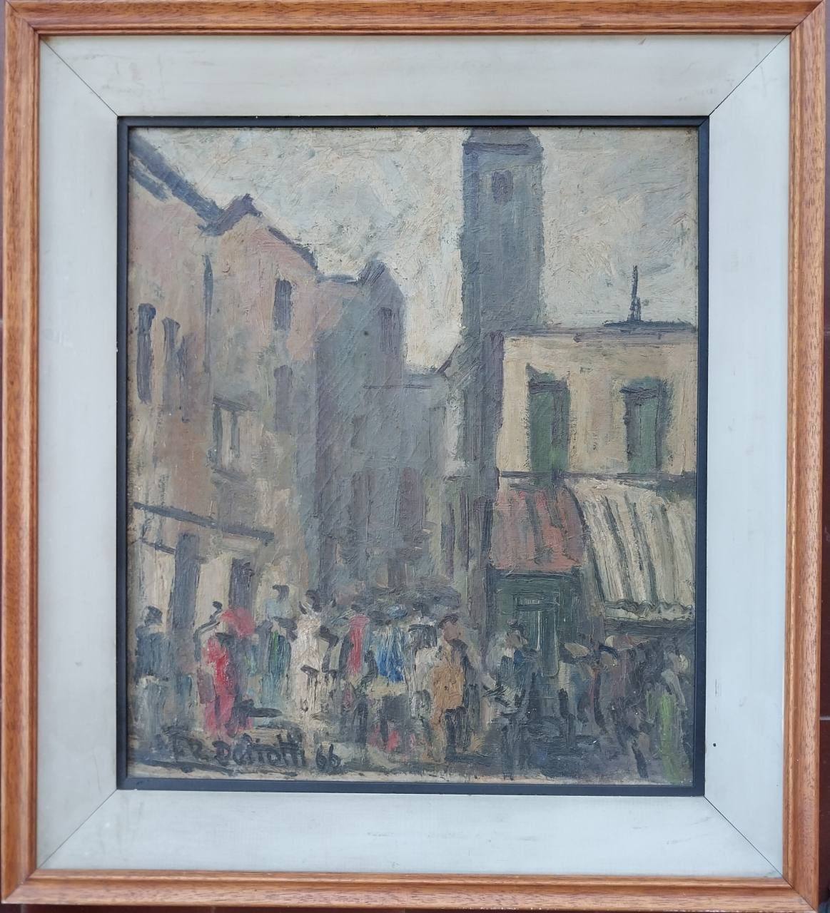 Oleo De Manuel Raúl Deliotti