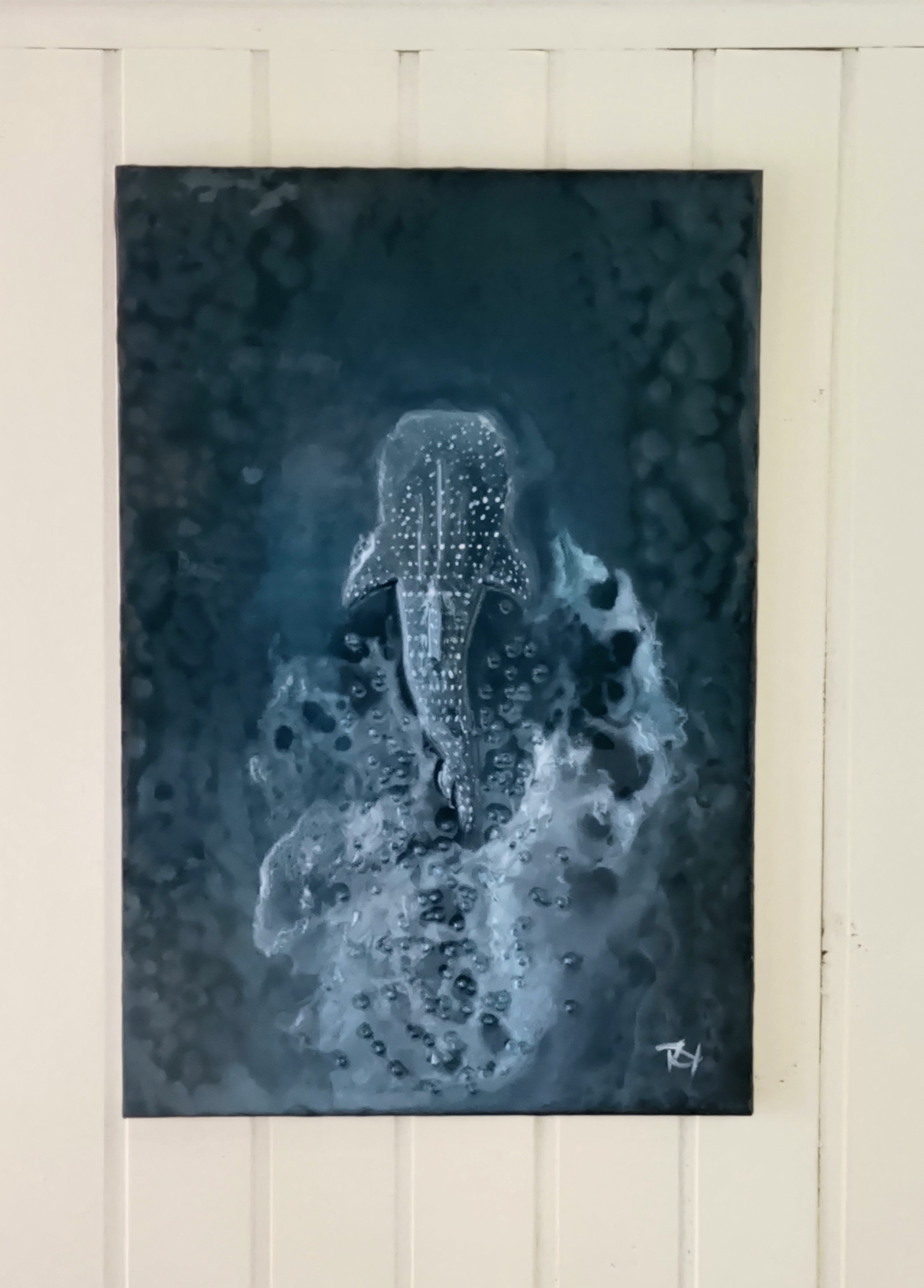 Gigante De Cristal: Tiburón Ballena