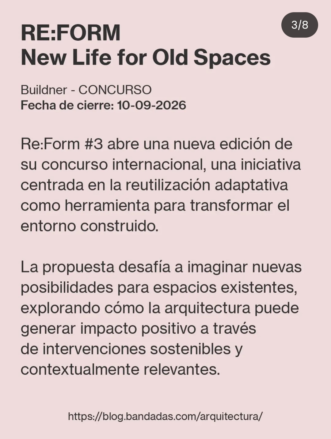 Concursos De Arquitectura