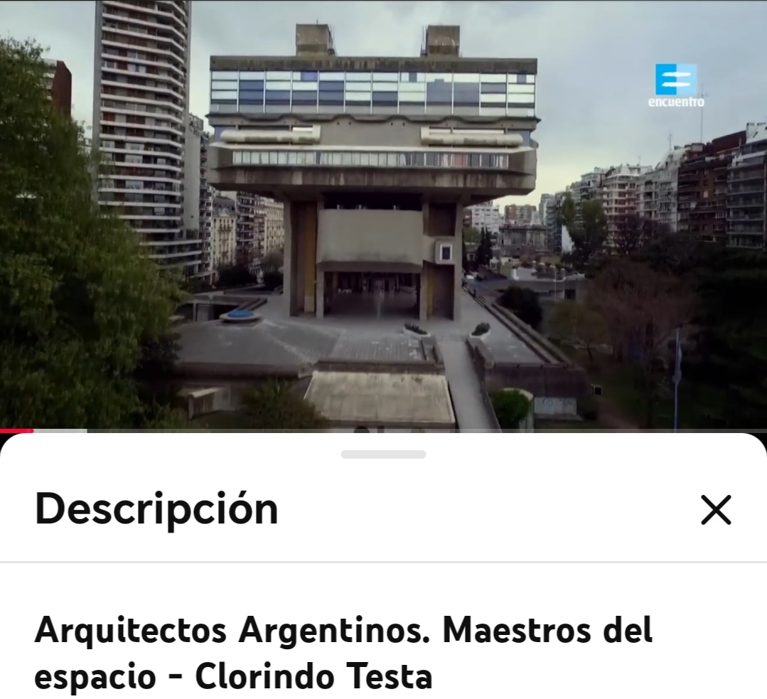 Arquitectos Argentinos. Maestros Del Espacio - Clorindo Testa