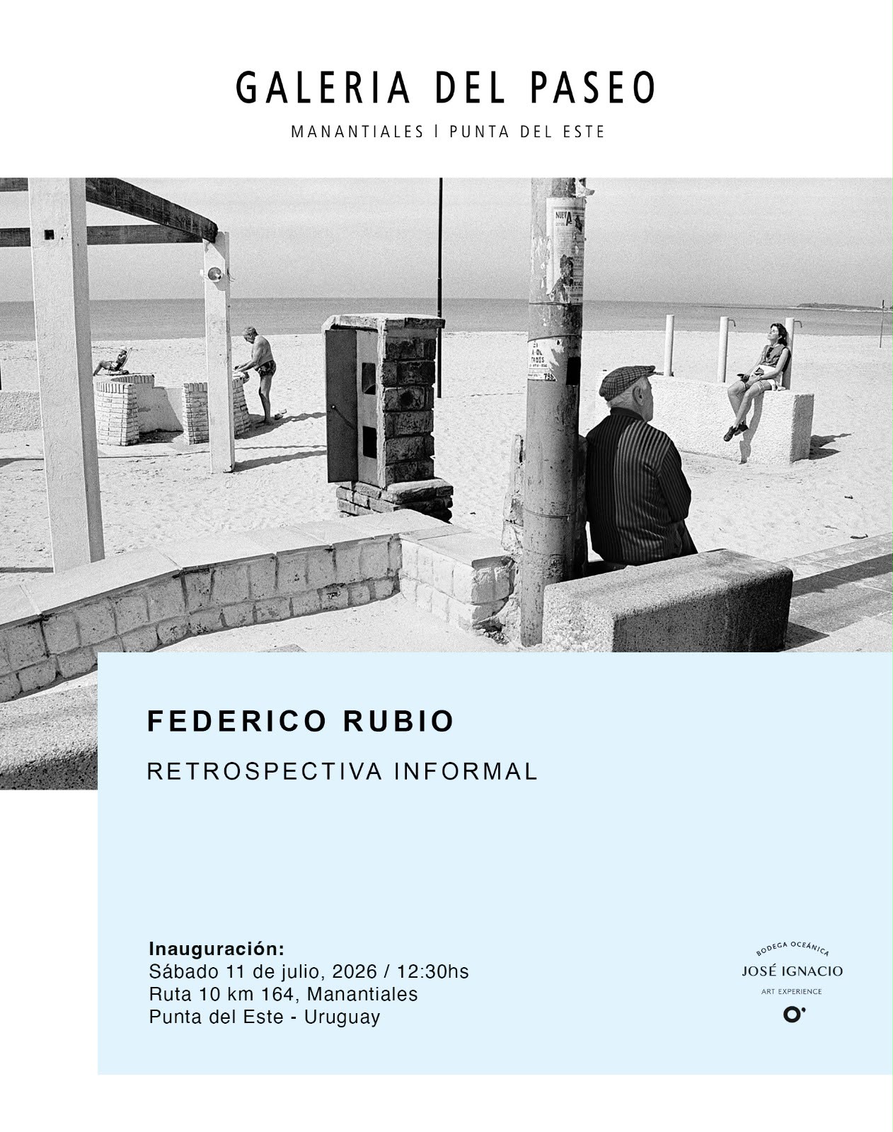 Federico Rubio Retrospectiva Informal