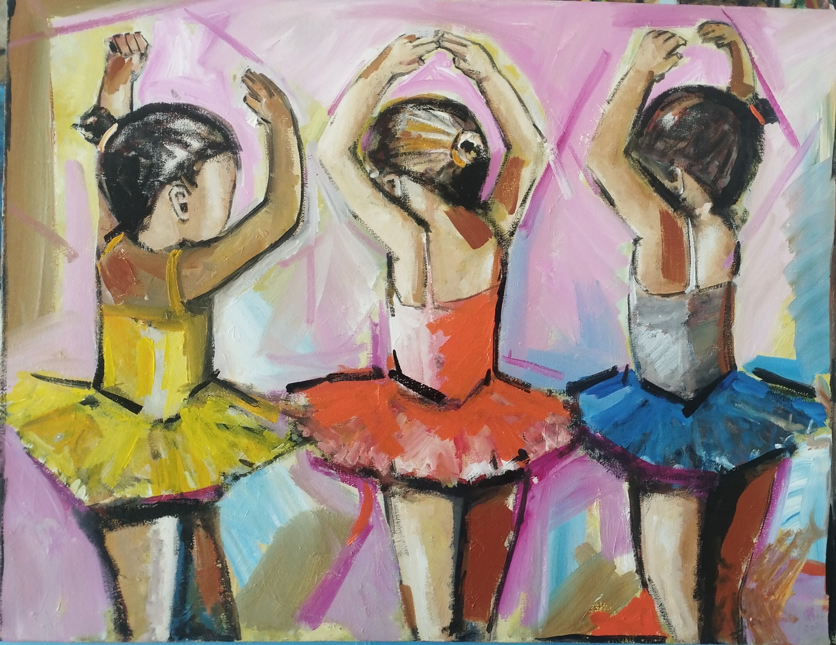 Bailarinas