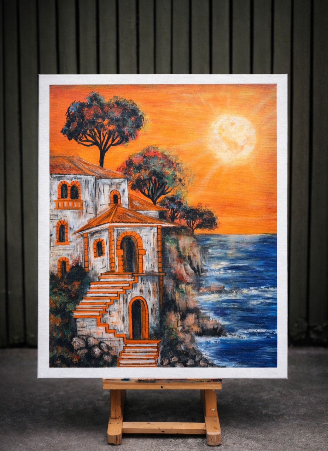 Atardecer Mediteráneo