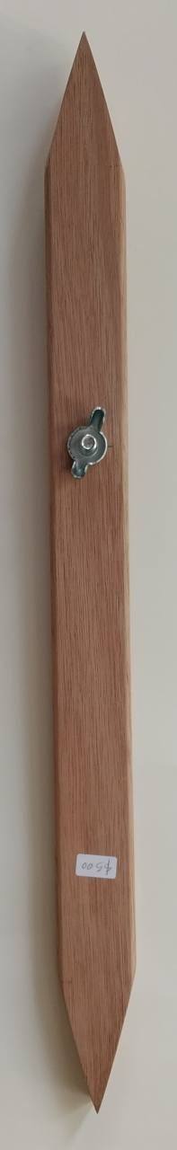 Compás Áureo De Madera