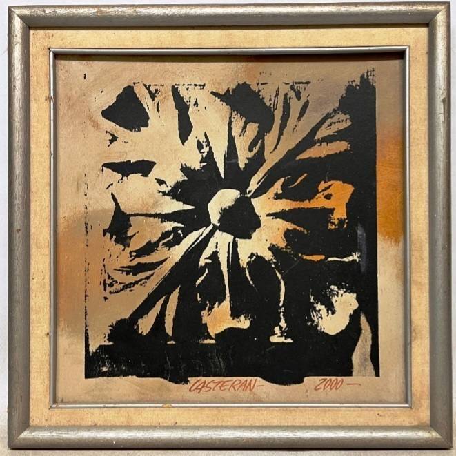 Acrílico Sobre Madera De Jorge Casterán