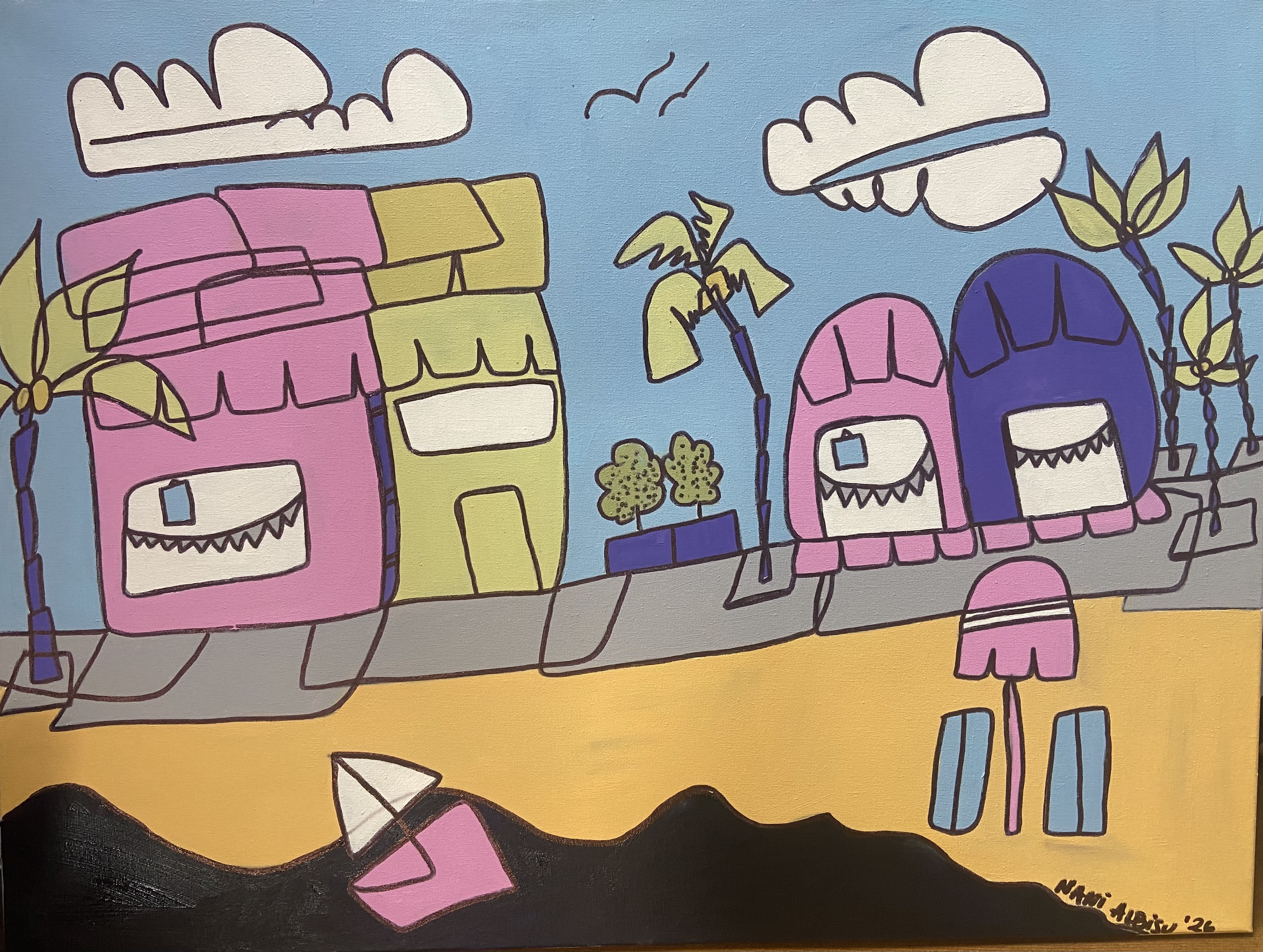 La Ciudad Colorida
