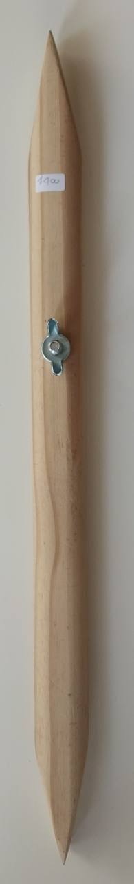 Compás Áureo De Madera