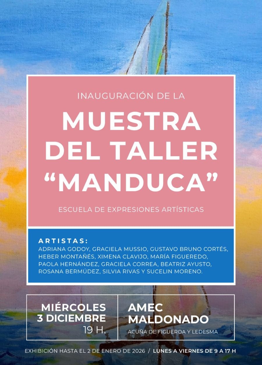Muestra Del Taller Manduca