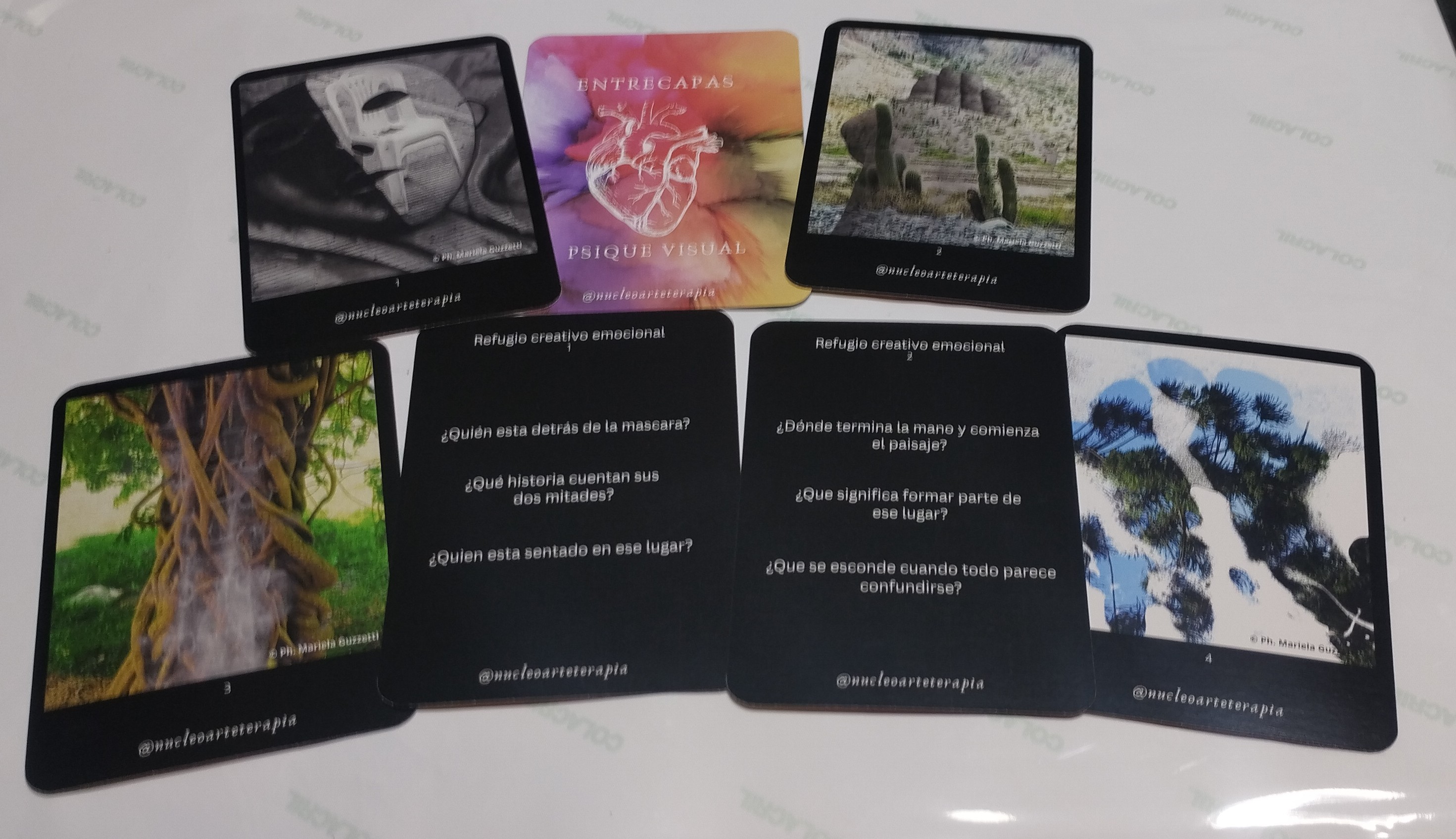 Cartas De Autoconocimiento Y Exploración