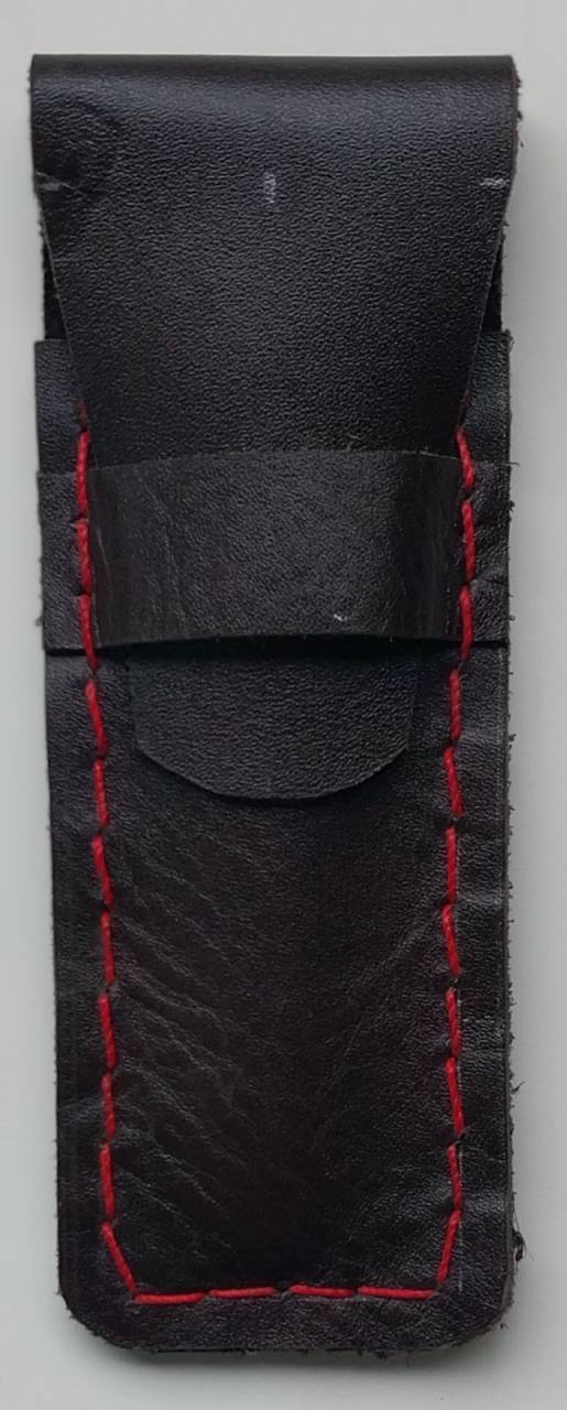 Portalápiz De Cuero.