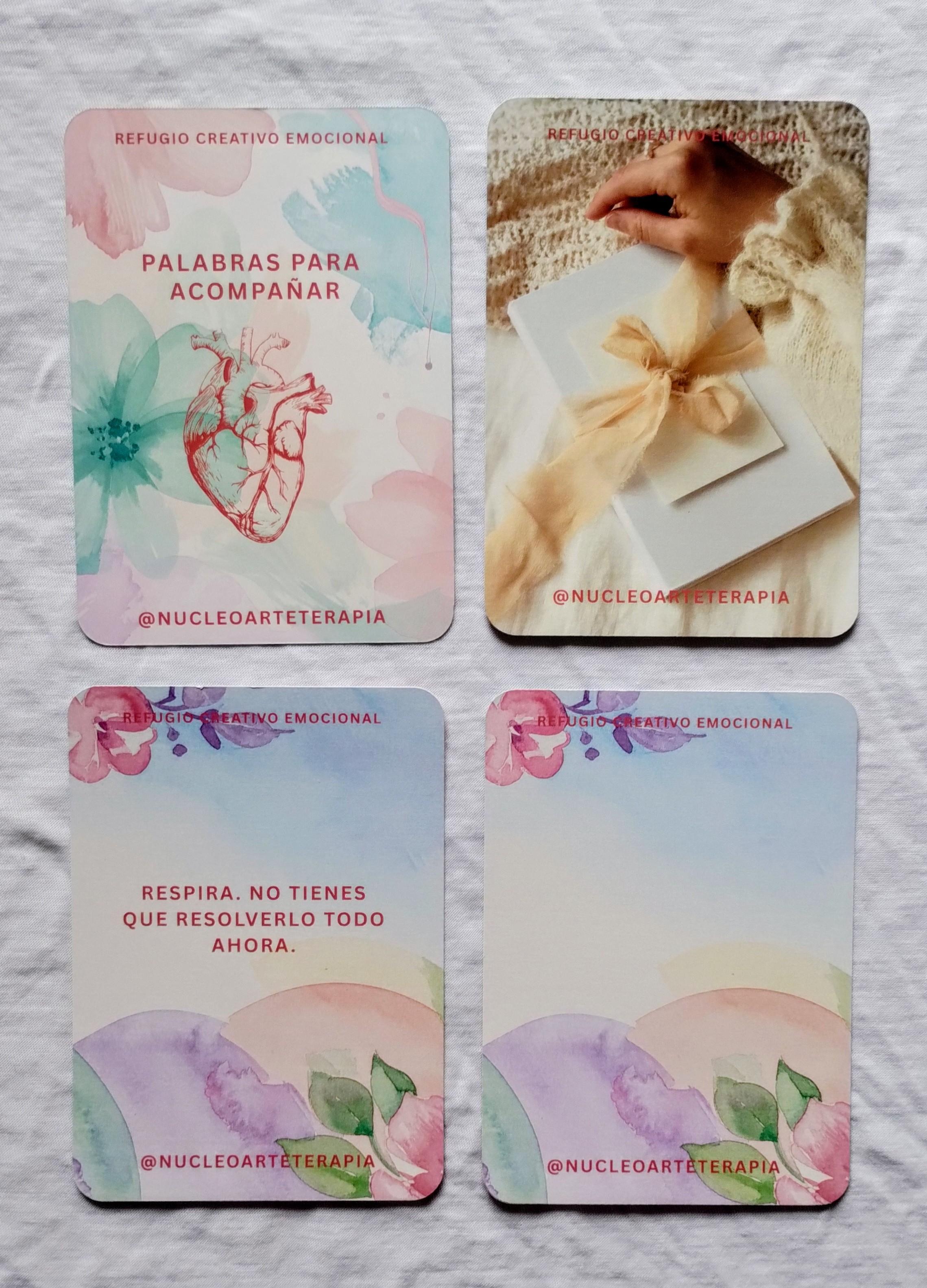 Palabras Para Acompañar/ Cartas De Reflexión