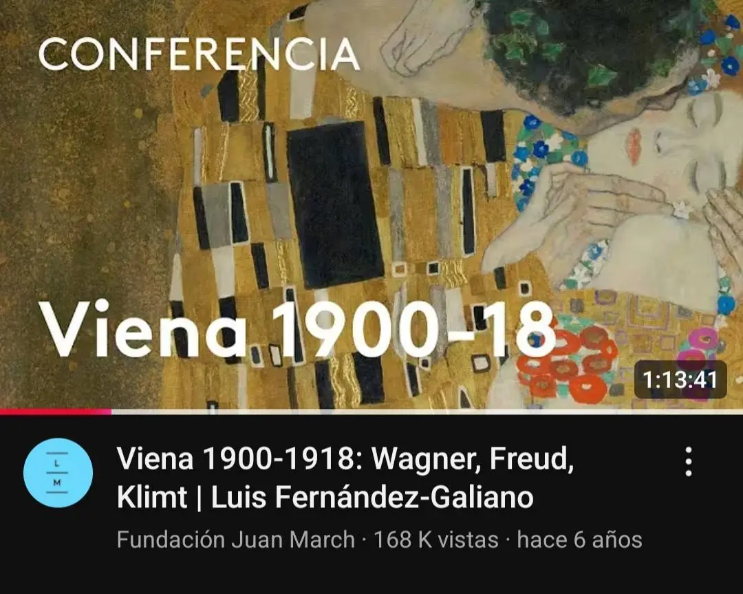Viena 1900-1918: Wagner, Freud, Klimt - Luis Fernández-Galiano