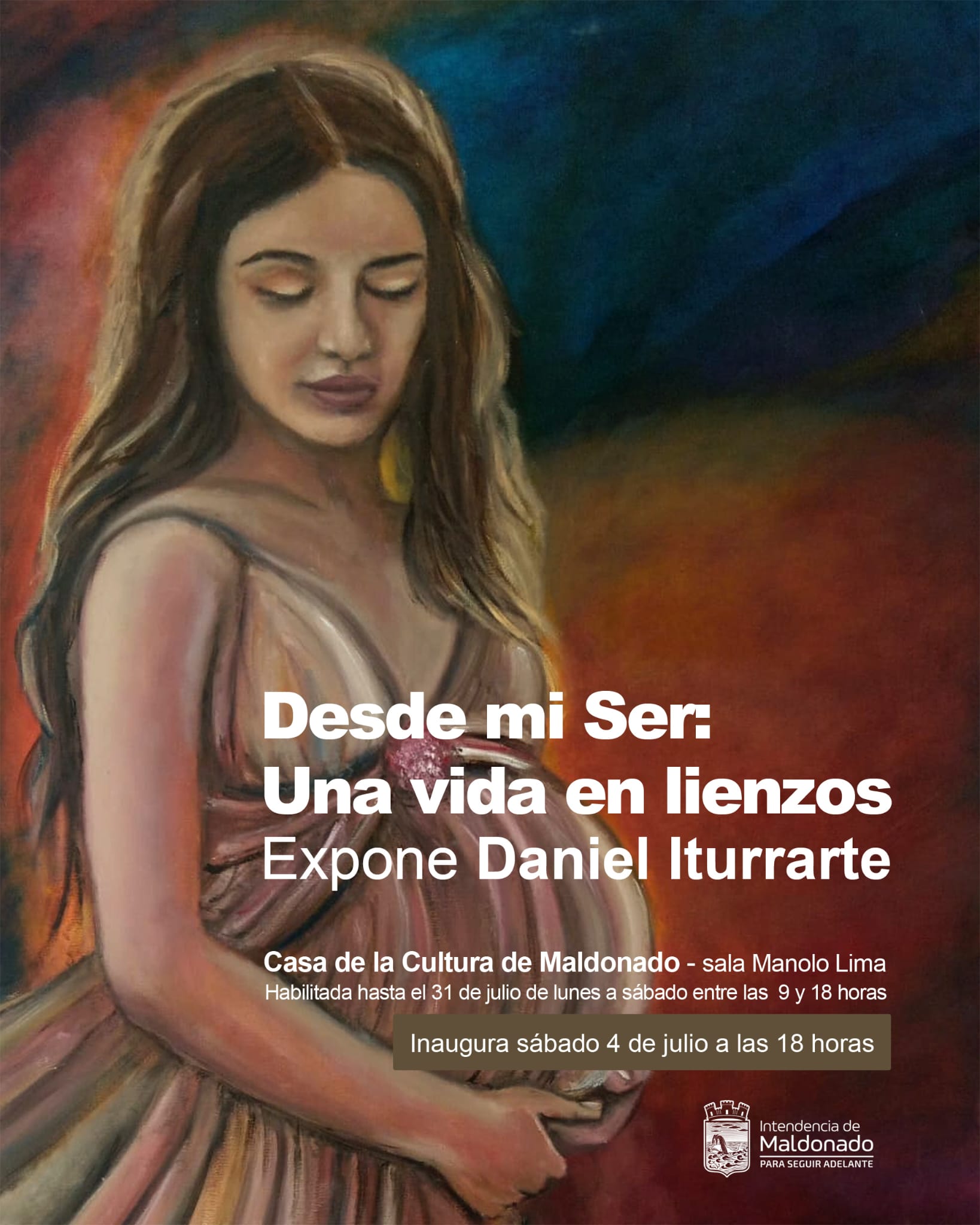 Desde Mi Ser: Una Vida En Lienzos