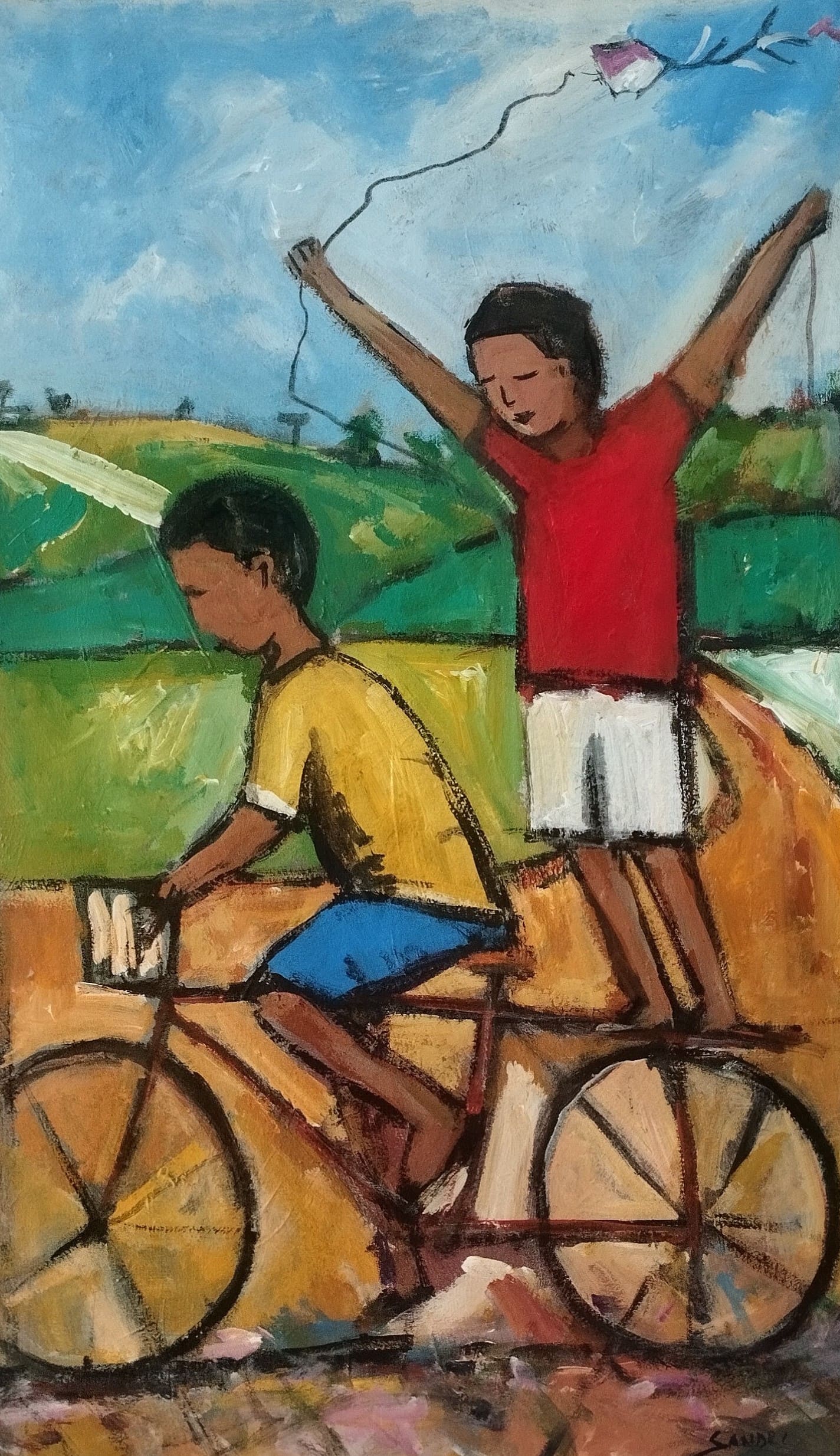 Ciclistas
