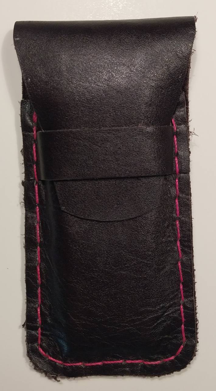 Portalápiz De Cuero