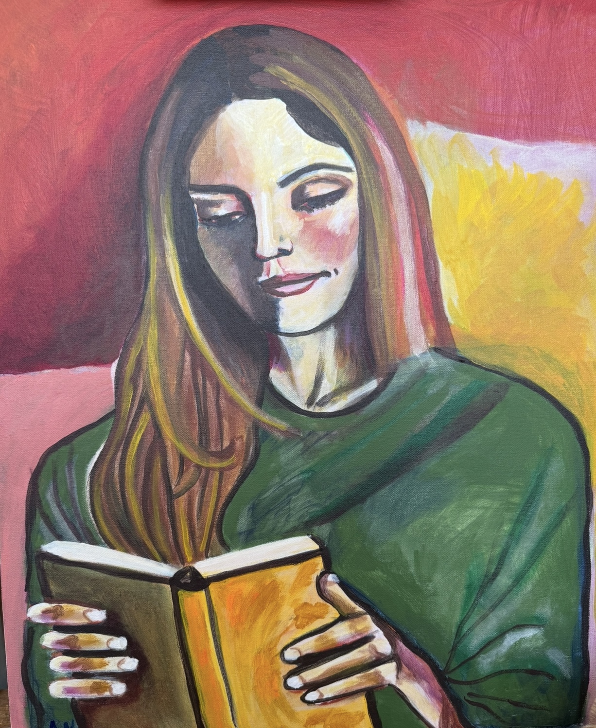 Chica Leyendo
