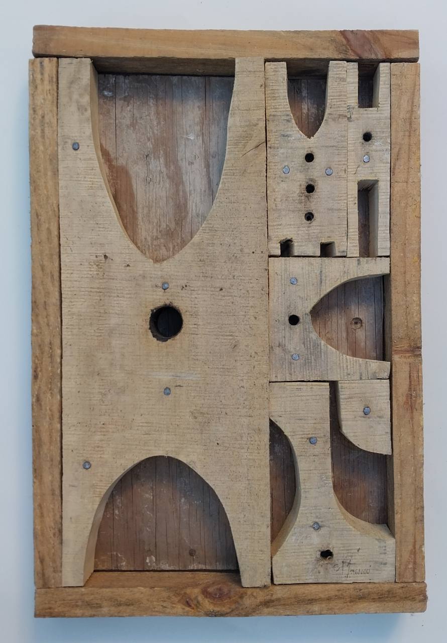 Constructivo En Madera